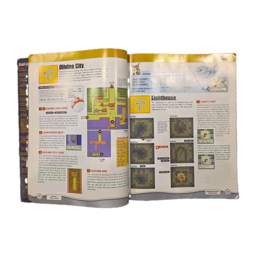 Official Nintendo Power Pokémon Gold & Silver Player's Guide (2000)